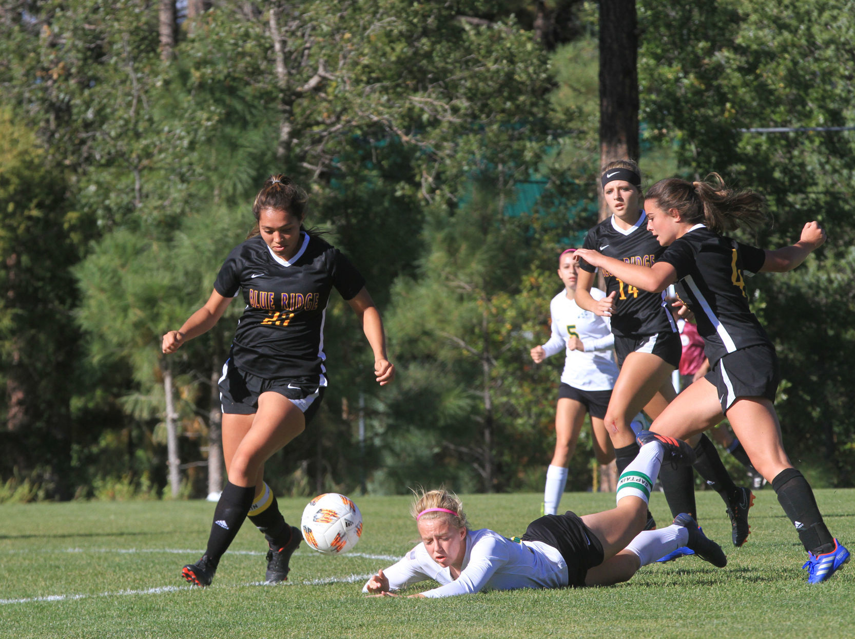 Cougars, Jackets tie 2-2 in girls soccer